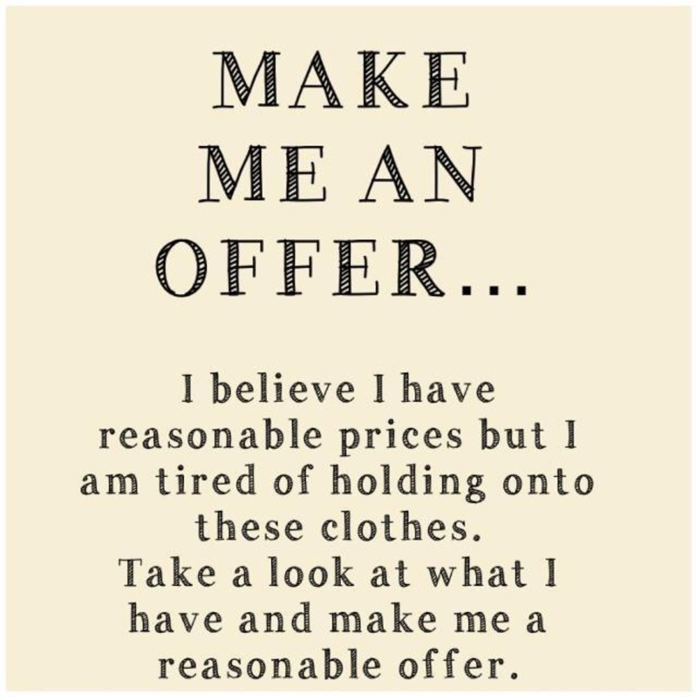 Gently worn clothes and shoes